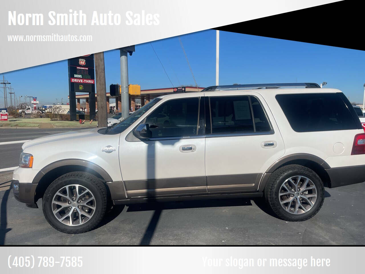 2017 FORD Expedition