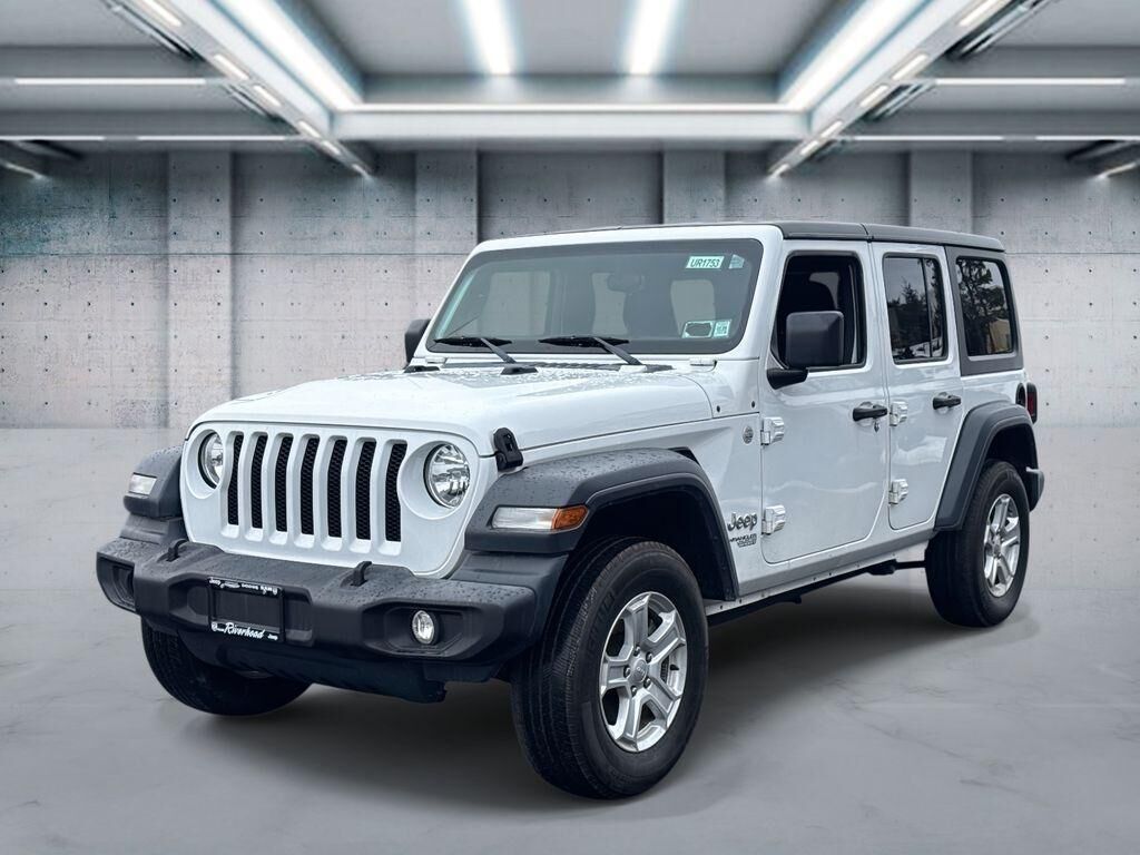 2020 JEEP Wrangler