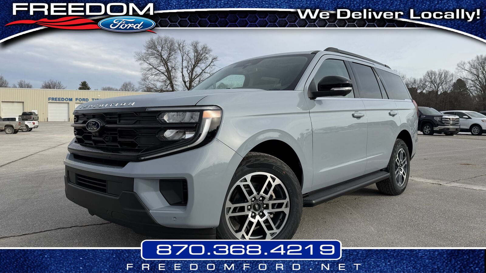 2026 FORD Expedition