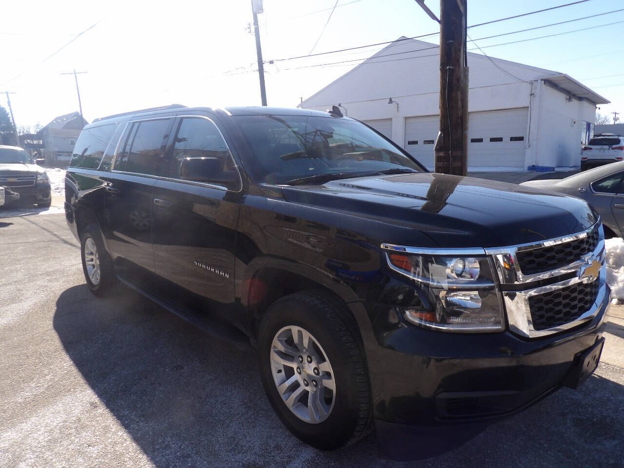 2018 CHEVROLET Suburban