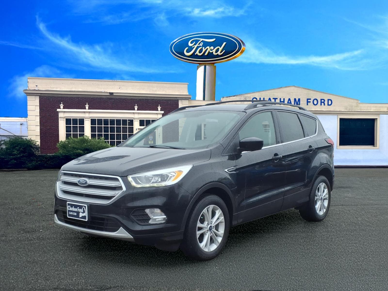 2019 FORD Escape