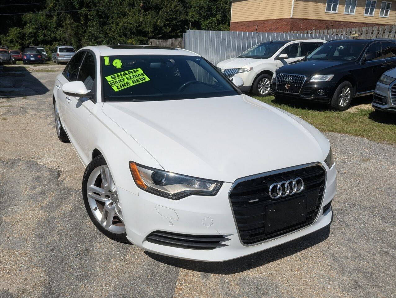 2014 AUDI A6