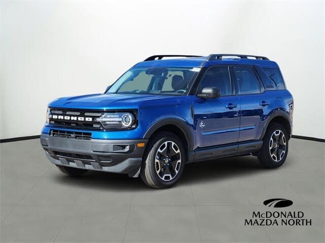 2023 FORD Bronco