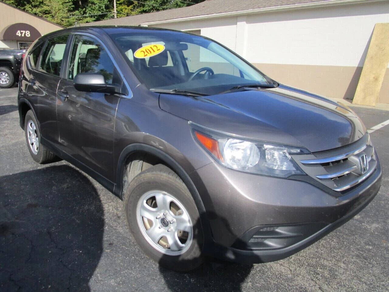 2012 HONDA CR-V