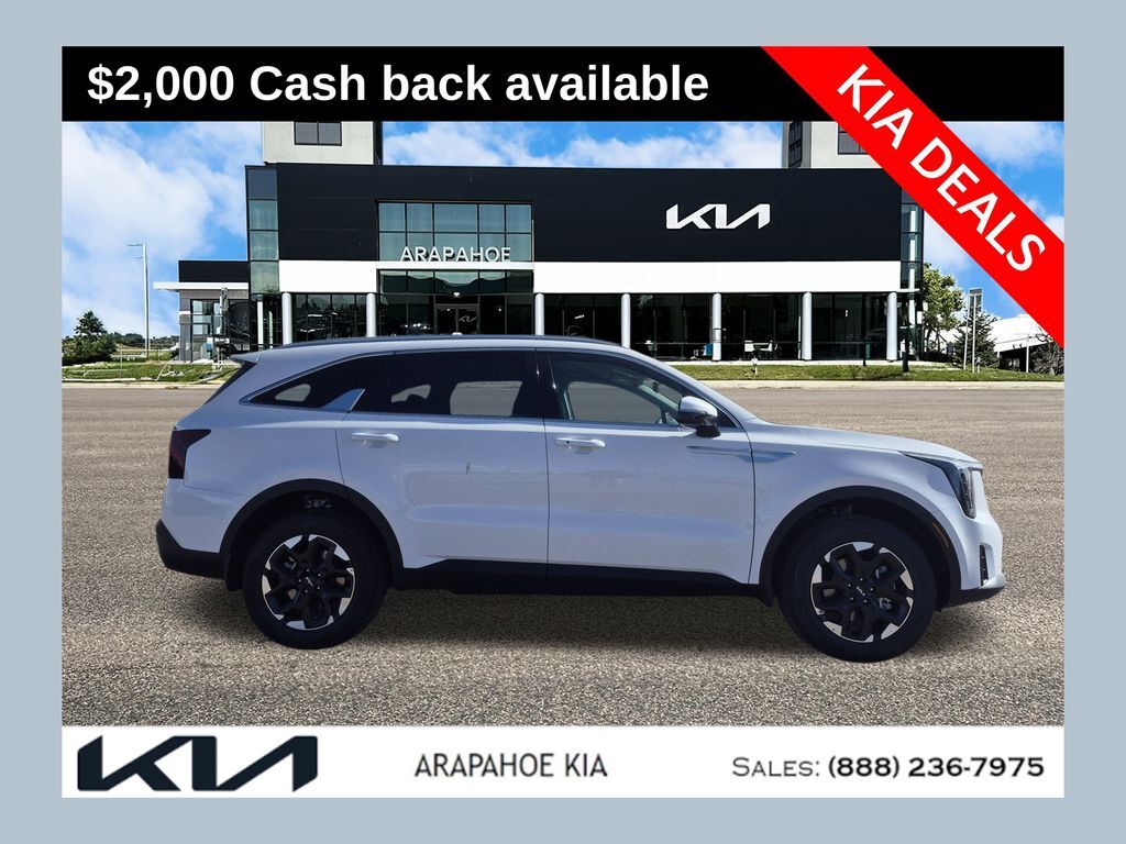 2026 KIA Sorento
