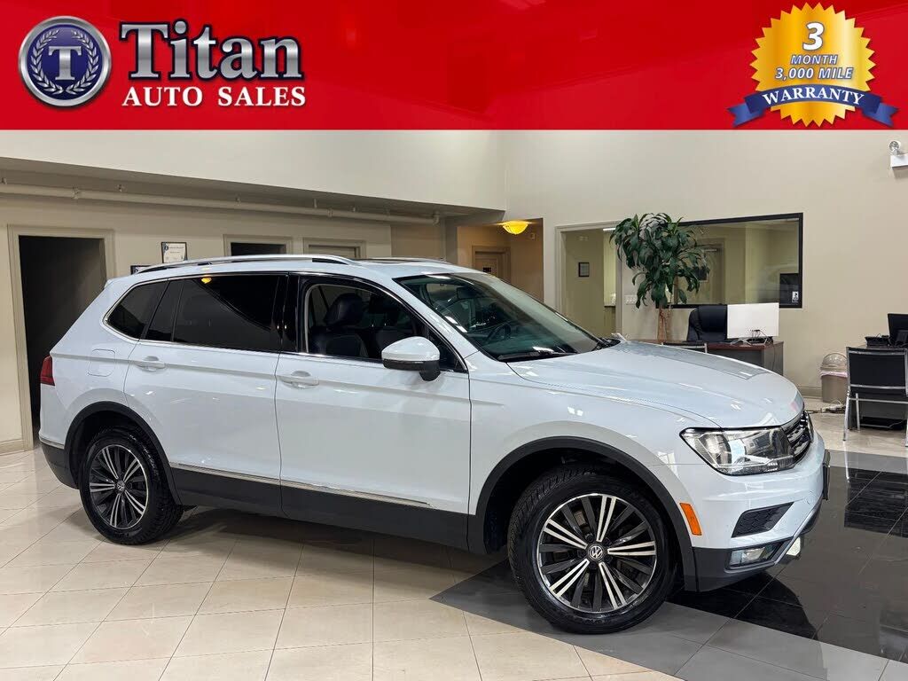 2018 VOLKSWAGEN Tiguan