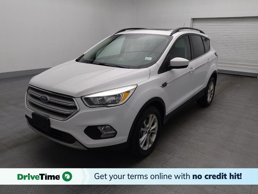 2018 FORD Escape