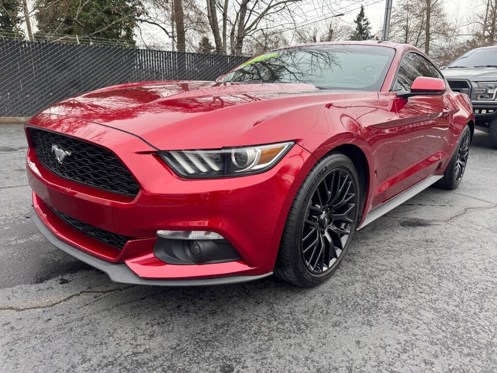 2015 FORD Mustang