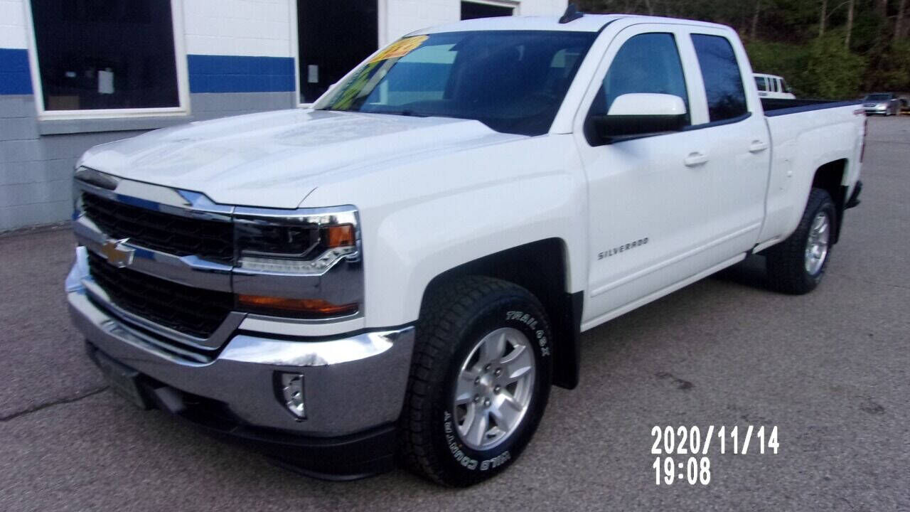 2017 CHEVROLET Silverado