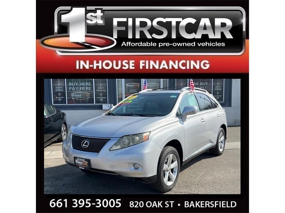 2010 LEXUS RX