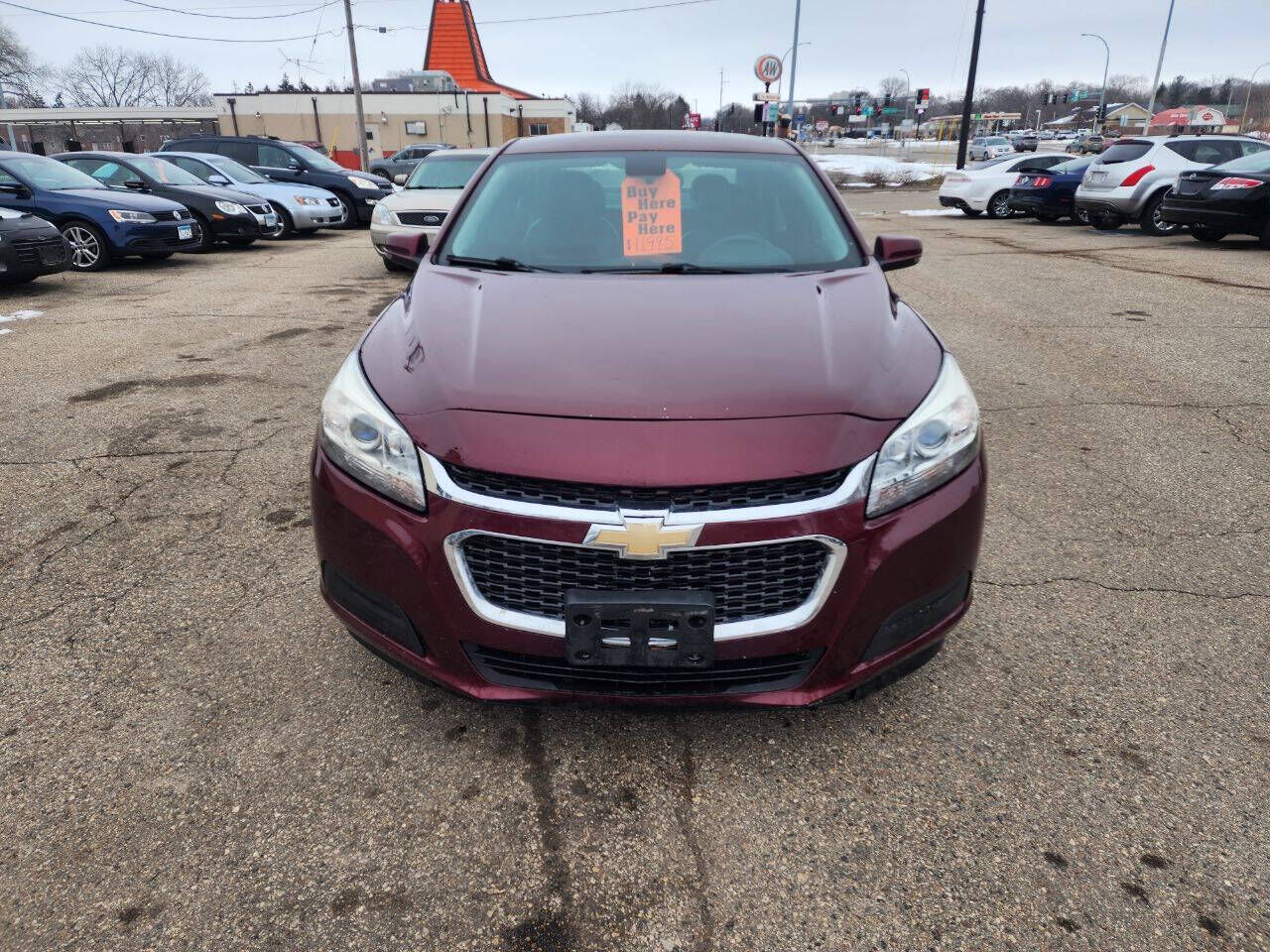 2016 CHEVROLET Malibu