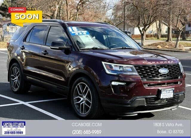 2018 FORD Explorer