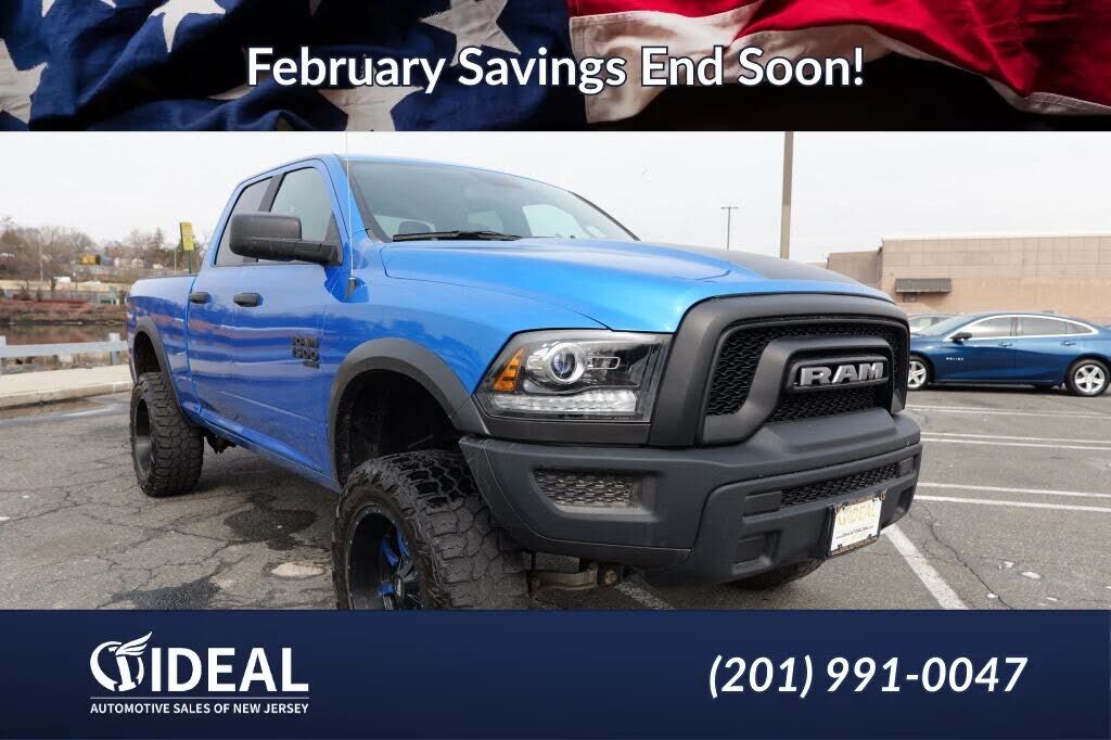 2021 RAM 1500