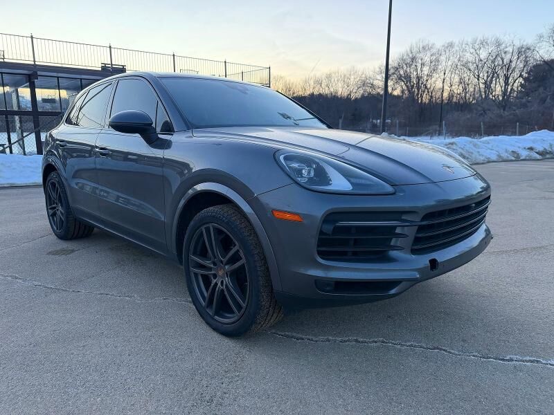 2021 PORSCHE Cayenne