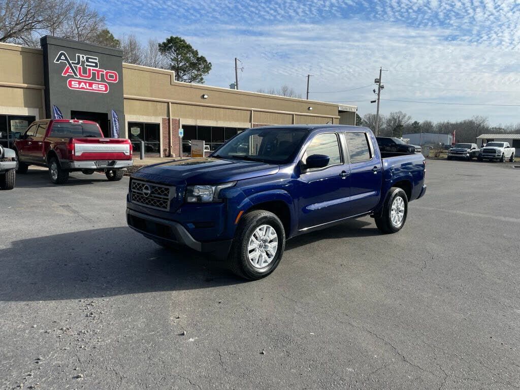 2022 NISSAN Frontier