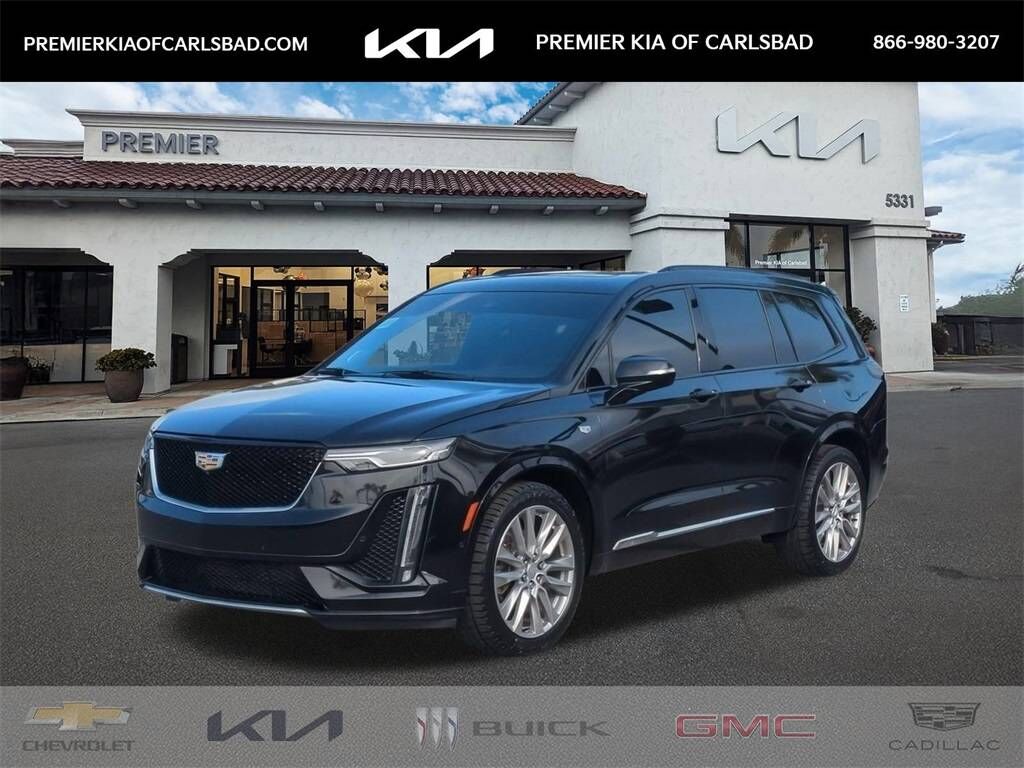 2021 CADILLAC XT6