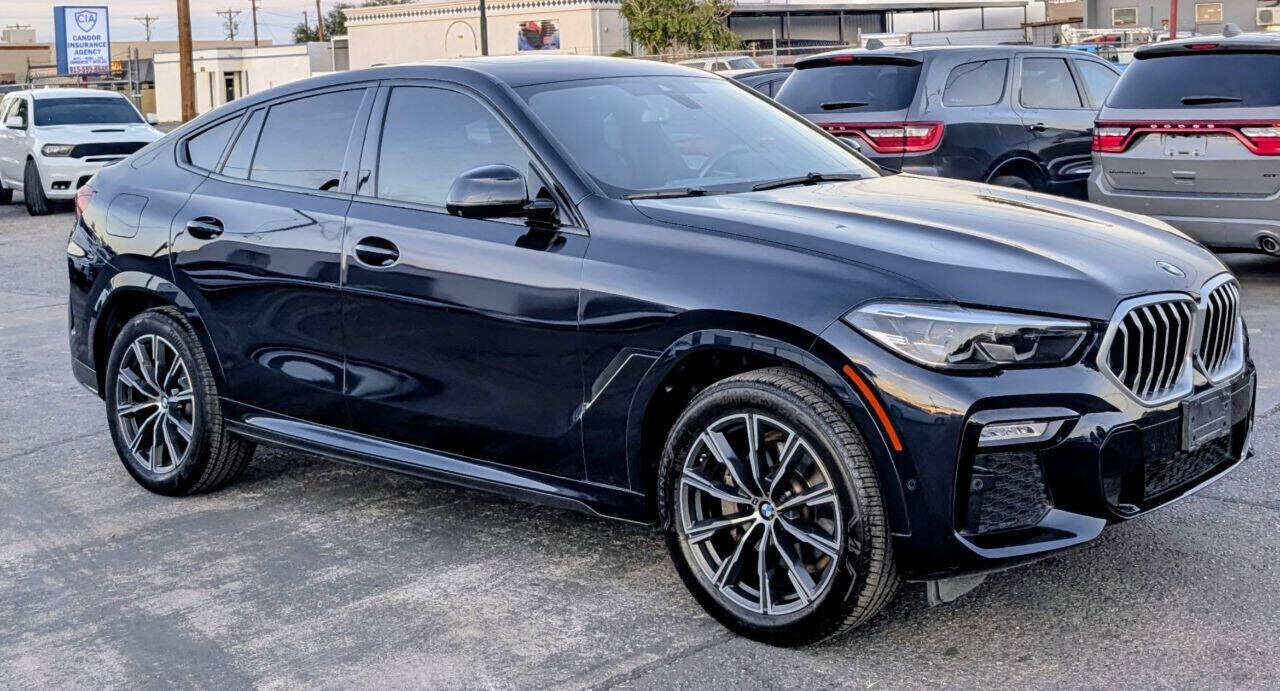 2021 BMW X6