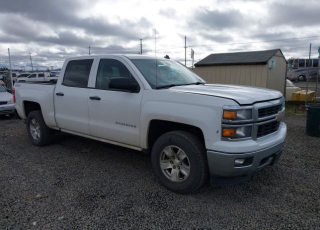 2014 CHEVROLET Silverado