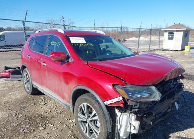 2017 NISSAN Rogue