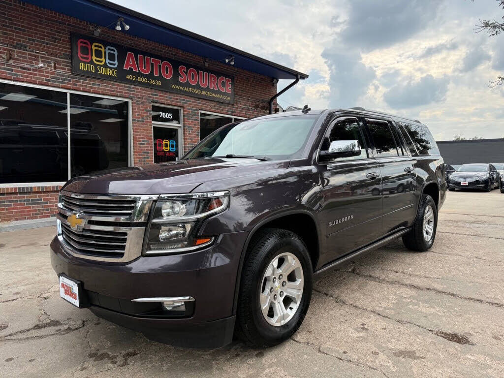 2015 CHEVROLET Suburban