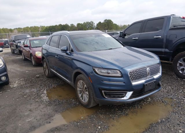 2019 LINCOLN Nautilus
