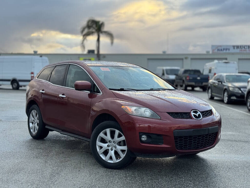 2008 MAZDA CX-7