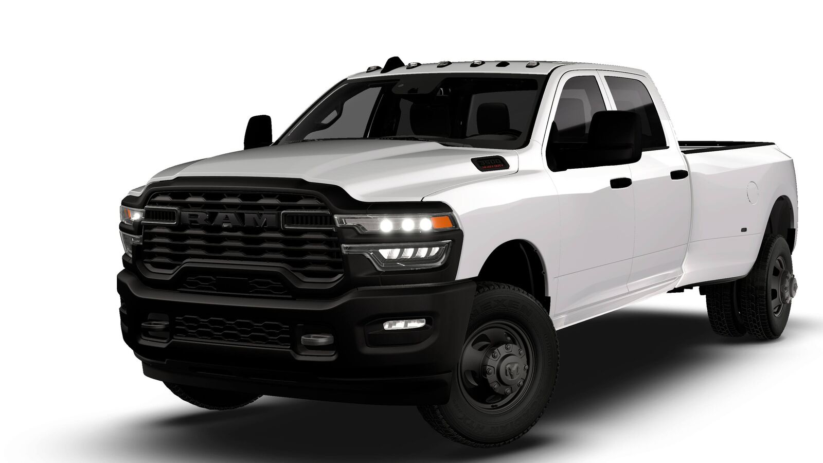 2026 RAM 3500