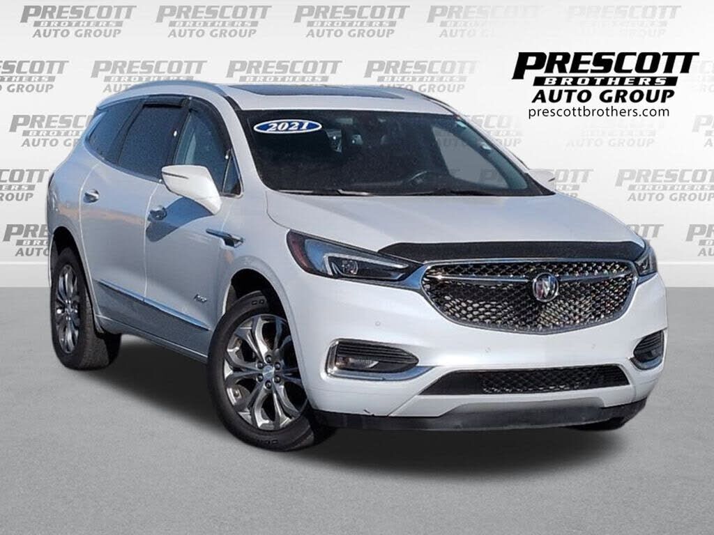 2021 BUICK Enclave
