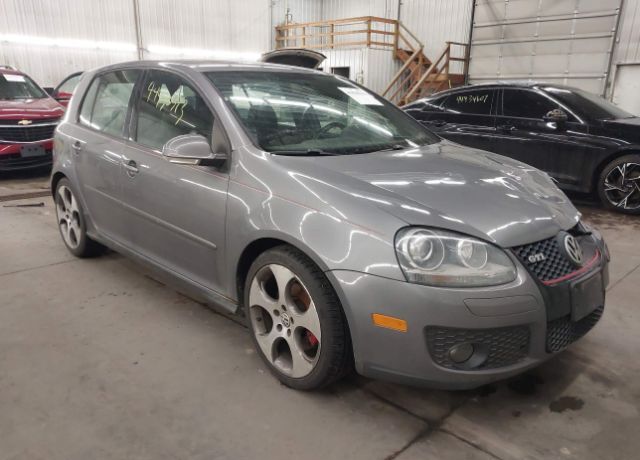 2009 VOLKSWAGEN GTI