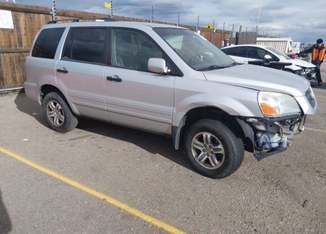 2005 HONDA Pilot