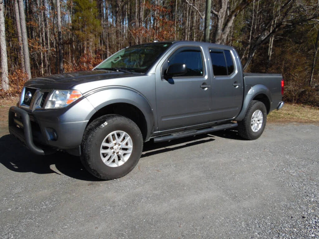 2016 NISSAN Frontier