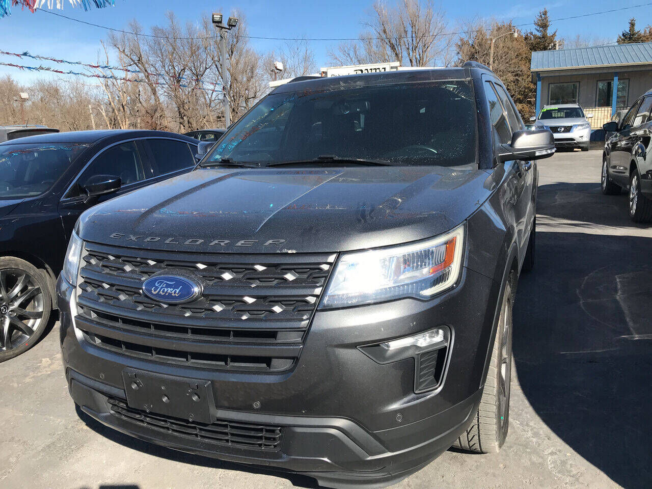2018 FORD Explorer