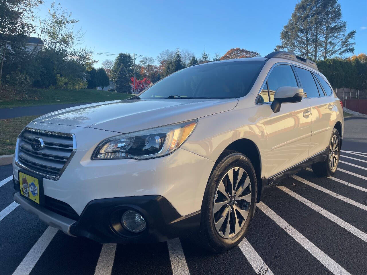 2016 SUBARU Outback