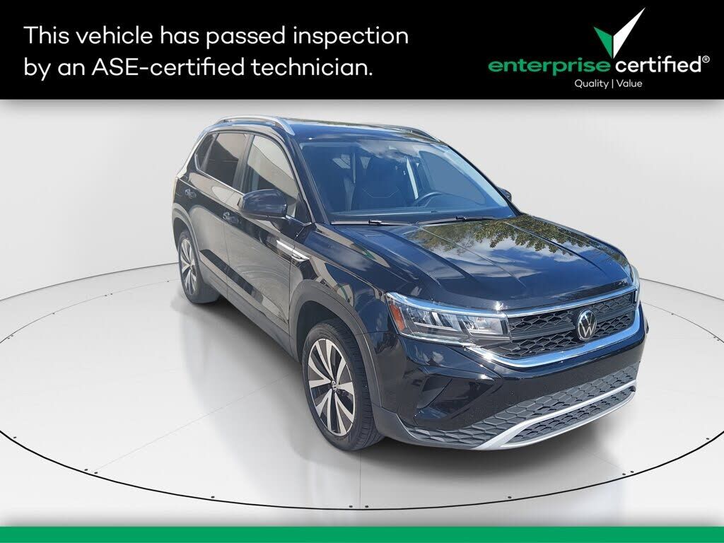 2024 VOLKSWAGEN Taos