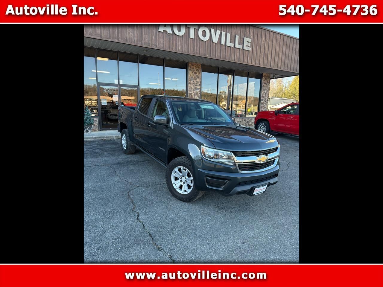 2018 CHEVROLET Colorado
