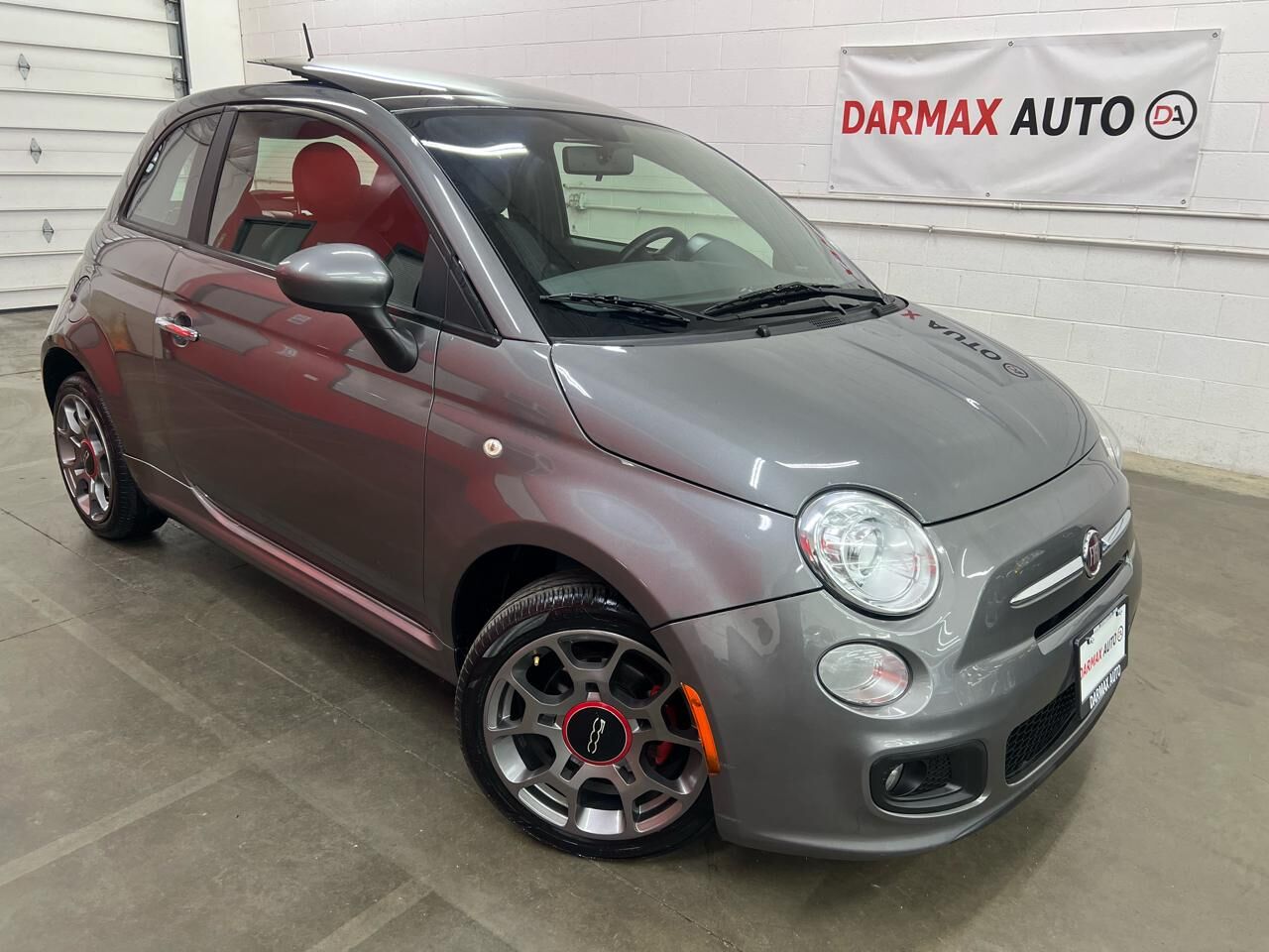 2012 FIAT 500