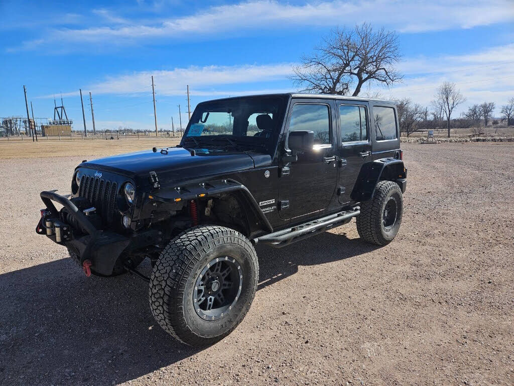 2014 JEEP Wrangler