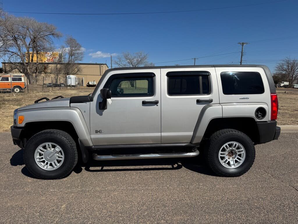 2008 HUMMER H3