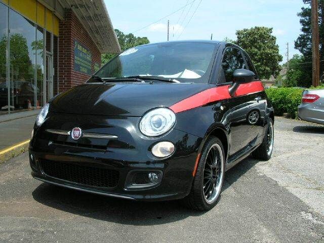 2012 FIAT 500