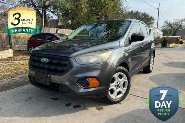 2018 FORD Escape