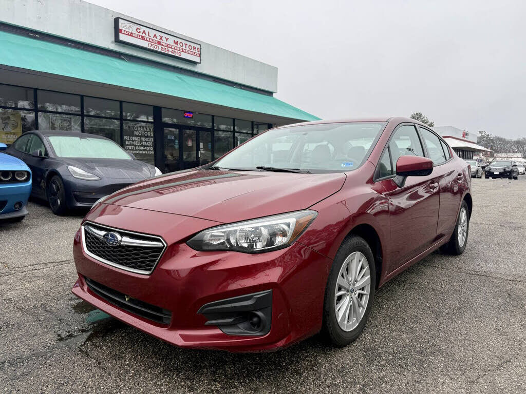 2017 SUBARU Impreza