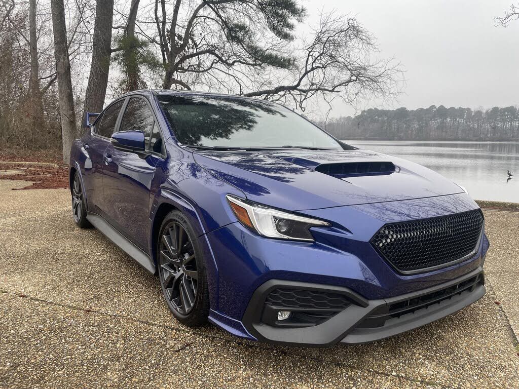 2023 SUBARU WRX