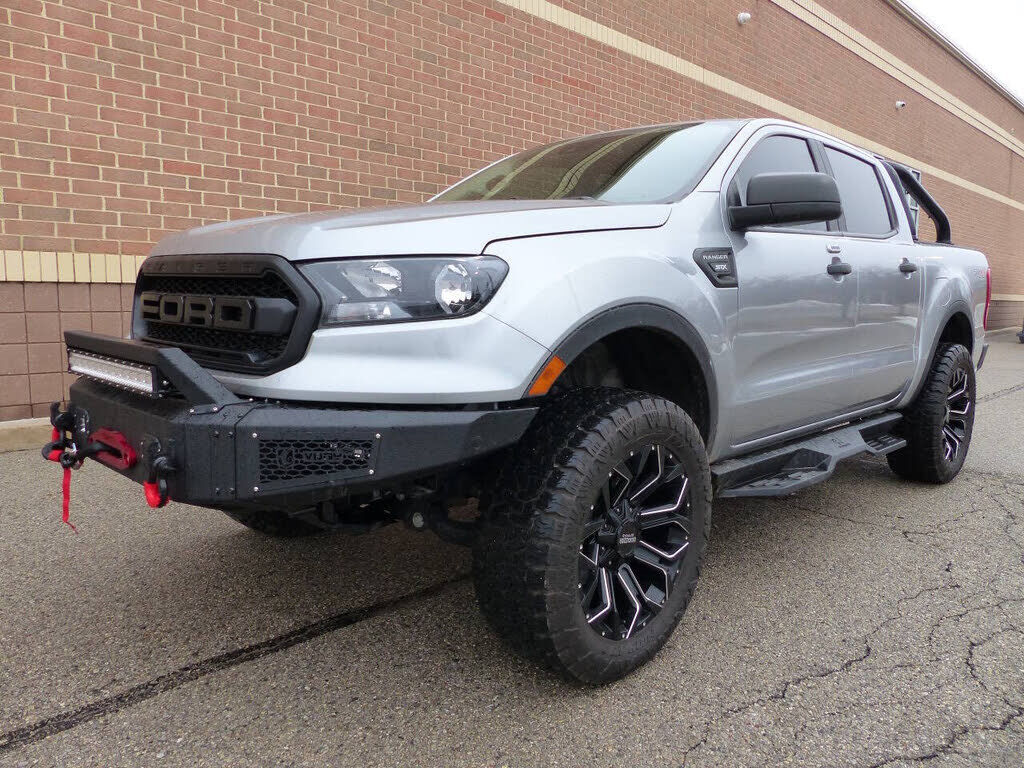 2022 FORD Ranger