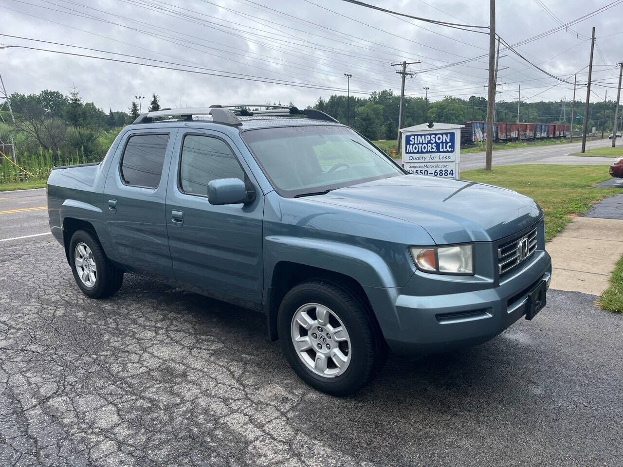 2007 HONDA Ridgeline
