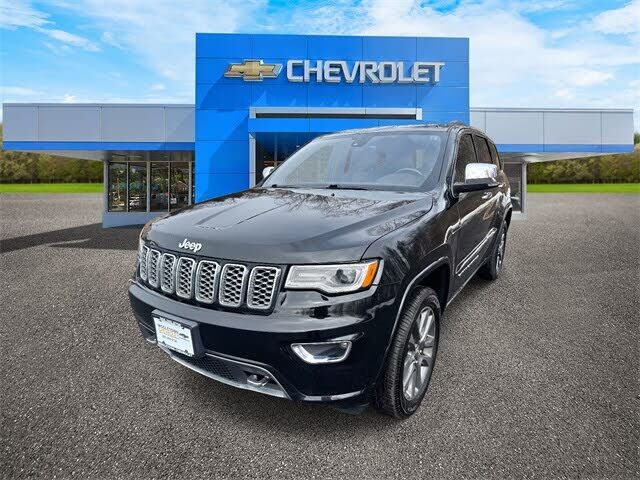 2017 JEEP Grand Cherokee