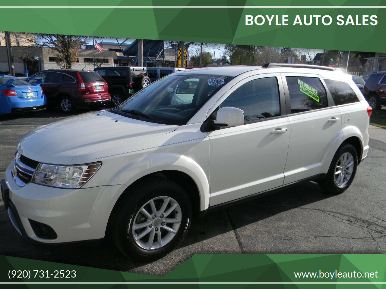 2014 DODGE Journey
