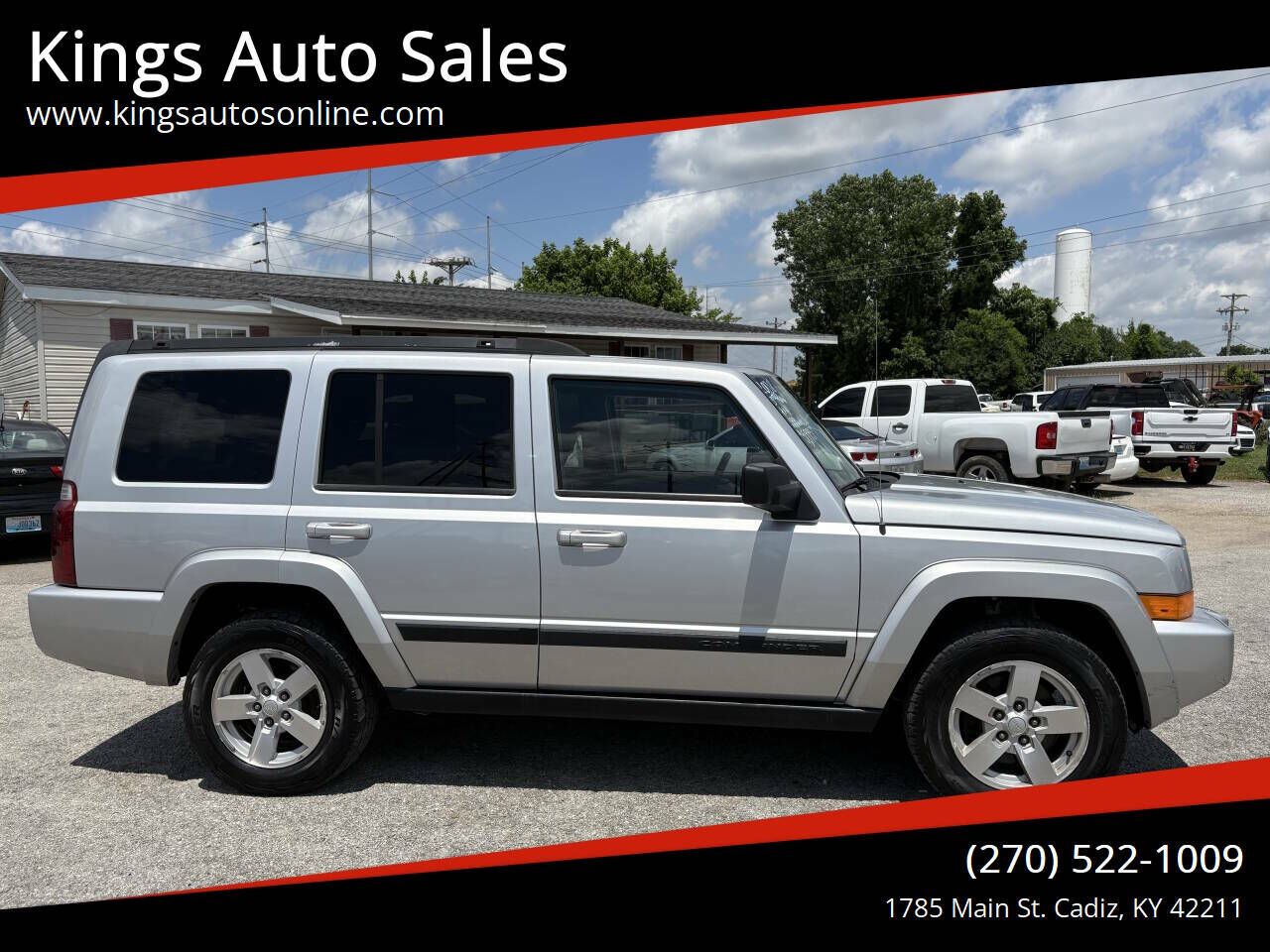 2008 JEEP Commander
