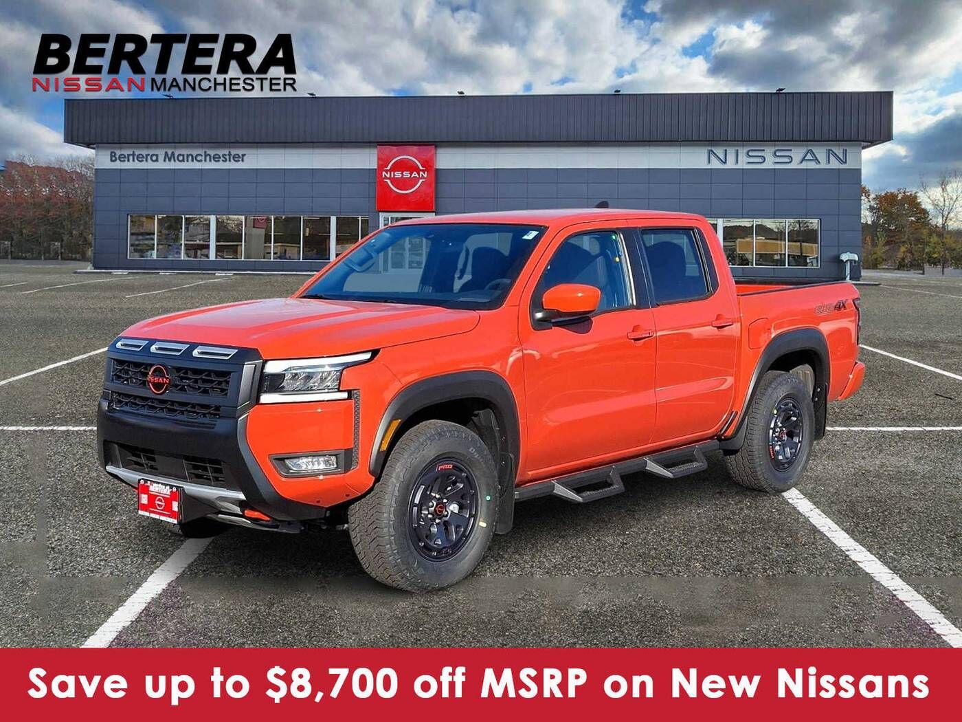 2025 NISSAN Frontier