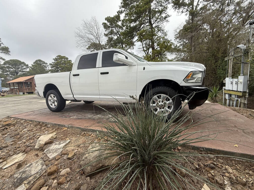 2016 RAM 2500