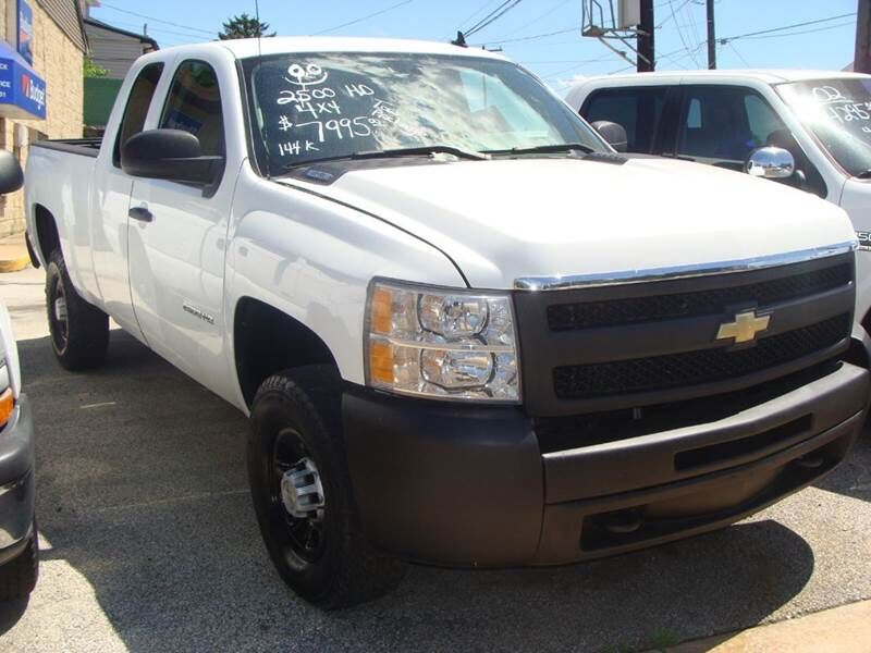 2009 CHEVROLET Silverado